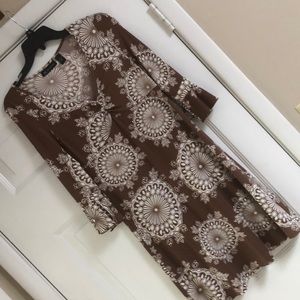 3/$10 Re-Posh dress. This has been a great dress!  Simple slinky dress.